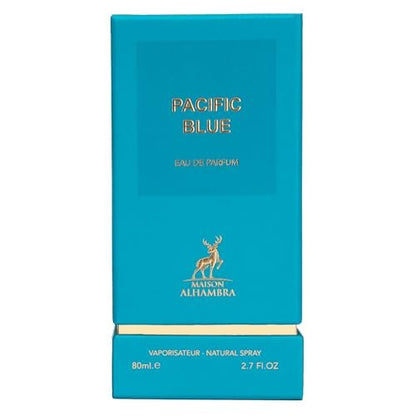 Maison Alhambra Pacific Blue Eau de Parfum – Unisex 2.7 Fl Oz