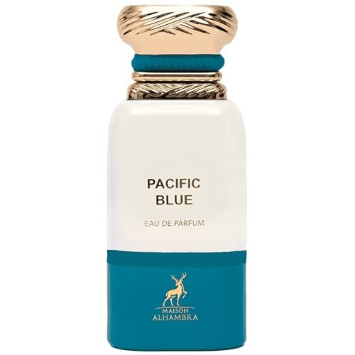 Maison Alhambra Pacific Blue Eau de Parfum – Unisex 2.7 Fl Oz - görsel 1