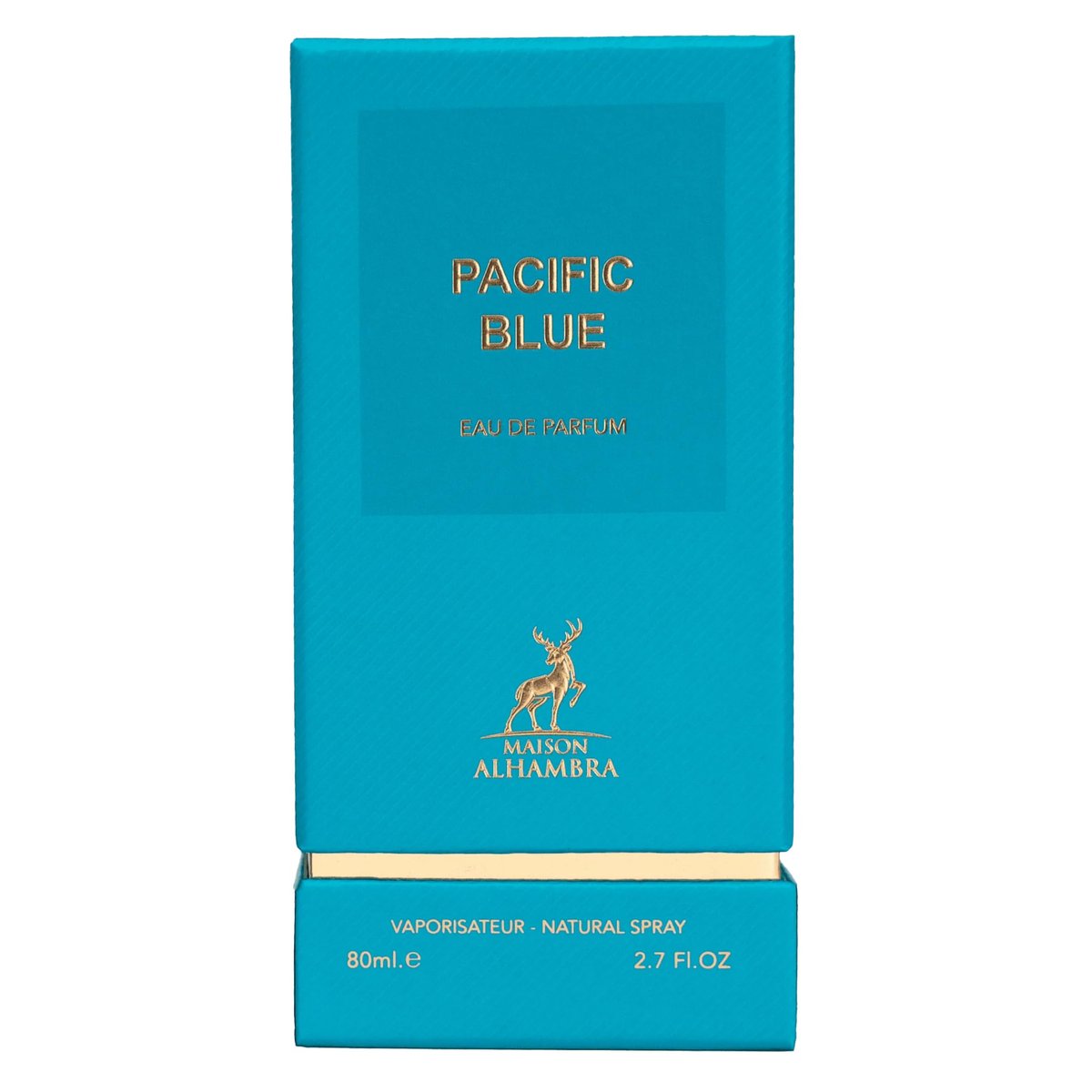 Maison Alhambra Pacific Blue Eau de Parfum – Unisex 2.7 Fl Oz - görsel 8