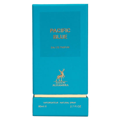 Maison Alhambra Pacific Blue Eau de Parfum – Unisex 2.7 Fl Oz