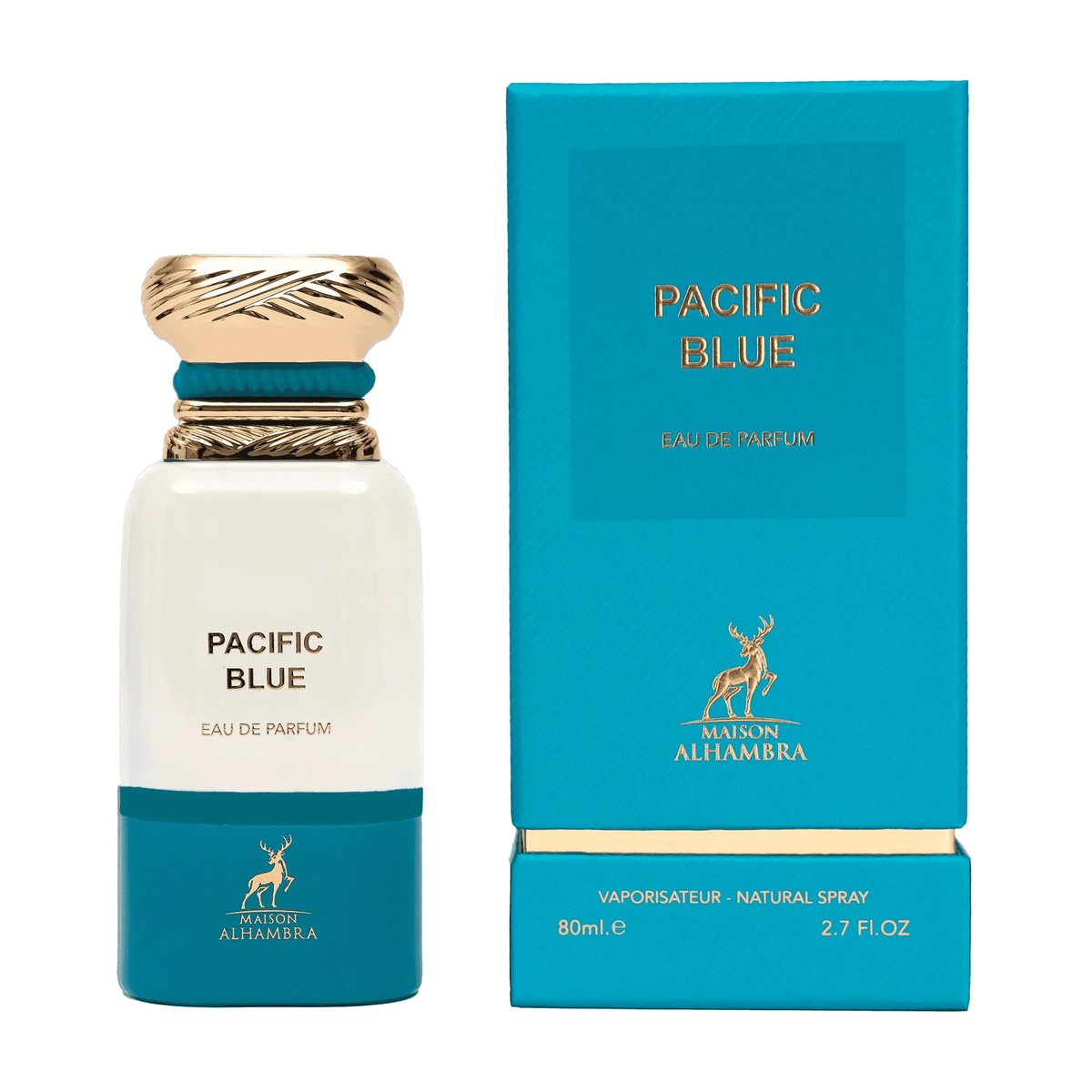 Maison Alhambra Pacific Blue Eau de Parfum – Unisex 2.7 Fl Oz - görsel 4