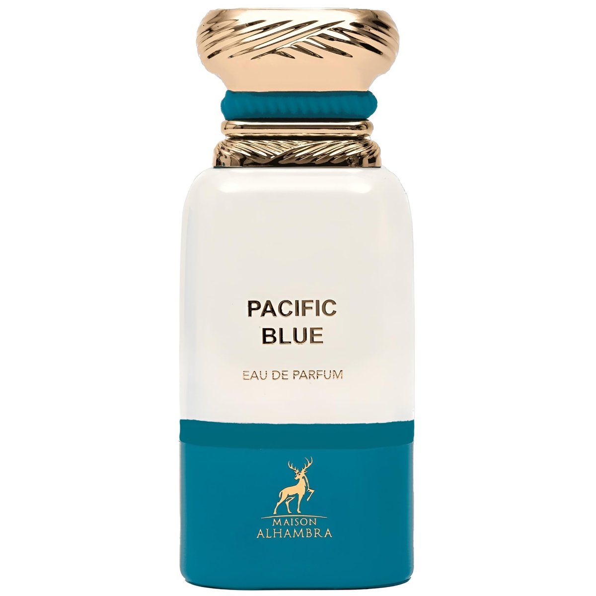 Maison Alhambra Pacific Blue Eau de Parfum – Unisex 2.7 Fl Oz - görsel 2