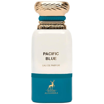 Maison Alhambra Pacific Blue Eau de Parfum – Unisex 2.7 Fl Oz