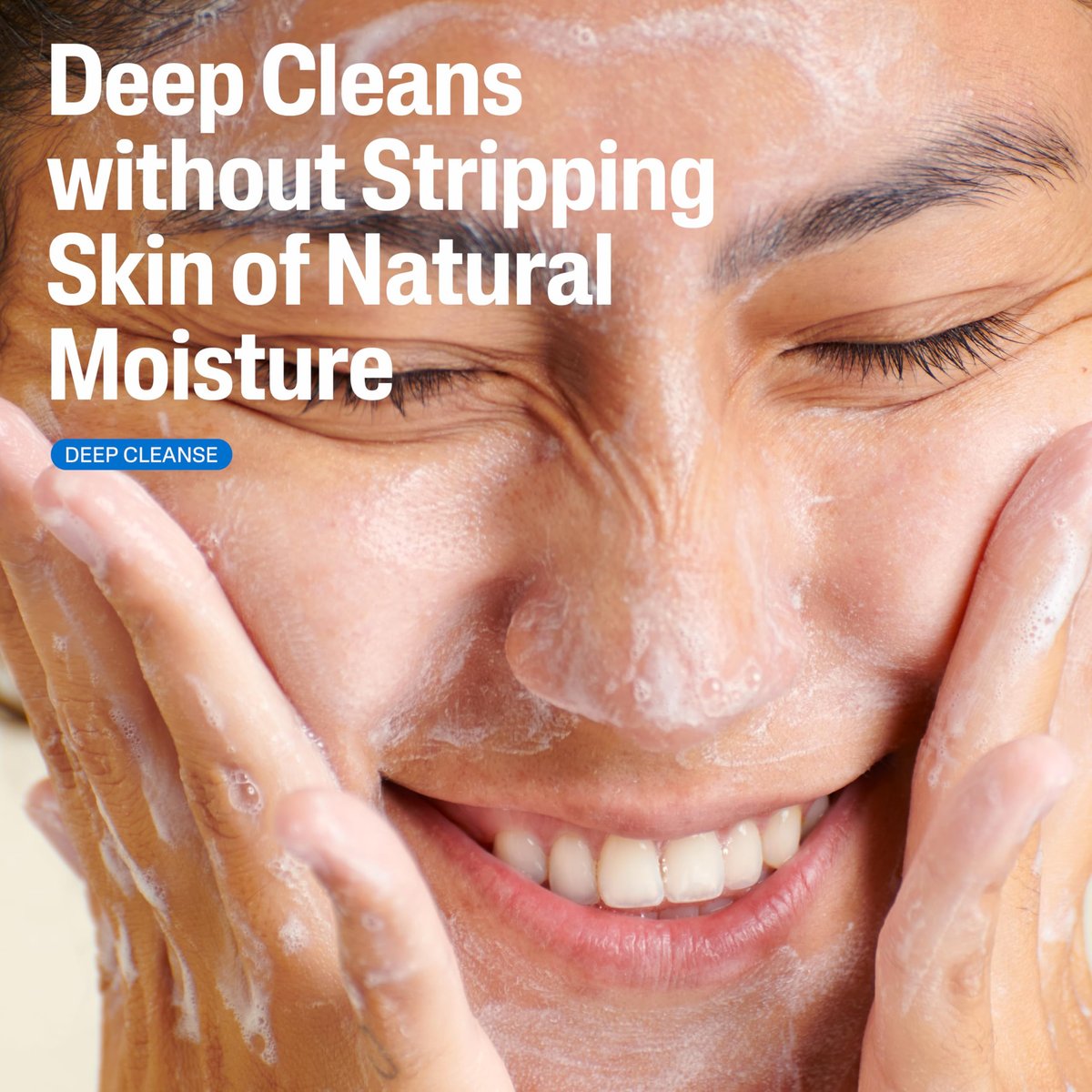 Cetaphil Daily Facial Cleanser for Sensitive, Combination to Oily Skin, 16 oz - Fragrance Free, Gentle Foaming, Soap Free, Hypoallergenic Avelisse