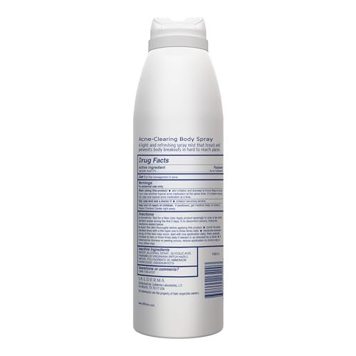 Differin Acne Body Spray with Salicylic Acid – 360° Treatment for Back, Chest & Shoulder Acne, 6 oz - görsel 12