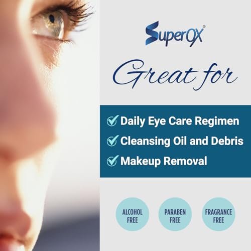 Superox Hypochlorous Acid Spray for Face – Natural Eyelid Cleanser – Pure & Gentle Hypochlorous Acid Spray, 100 ml (3.38 oz) Avelisse