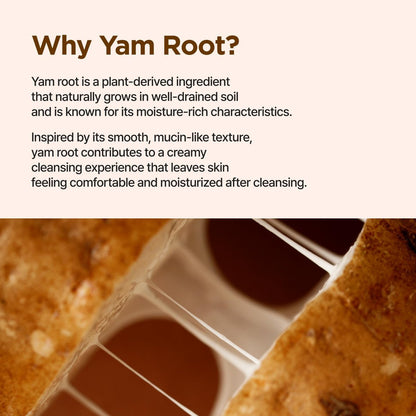 IsNtree Yam Root Vegan Milk Cleanser - 220ml (7.43 fl.oz) | Korean Facial Cleanser for Sensitive Skin | Rich & Creamy Texture | Hydrating & Mild | Vegan & Cruelty-Free Skincare Avelisse