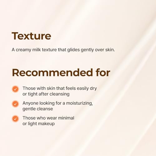 IsNtree Yam Root Vegan Milk Cleanser - 220ml (7.43 fl.oz) | Korean Facial Cleanser for Sensitive Skin | Rich & Creamy Texture | Hydrating & Mild | Vegan & Cruelty-Free Skincare Avelisse