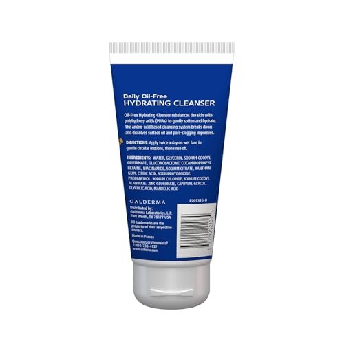 Differin Facial Cleanser - Daily Oil Free Hydrating Face Wash for Acne Prone Skin, 6 Oz - görsel 14