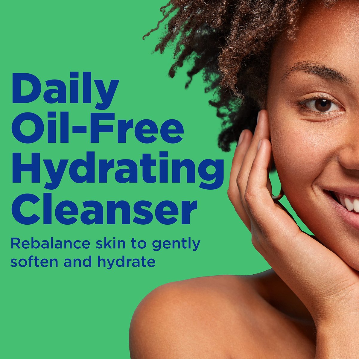 Differin Facial Cleanser - Daily Oil Free Hydrating Face Wash for Acne Prone Skin, 6 Oz - görsel 3