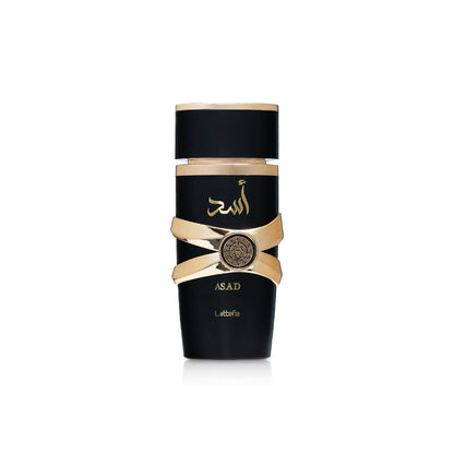 Lattafa Asad Premium Refreshing Oud and Musk Fragrances Eau De Parfum 100ml for Unisex