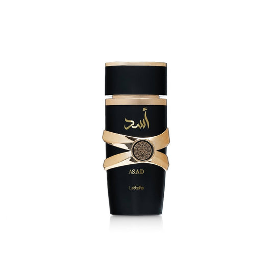 Lattafa Asad Premium Refreshing Oud and Musk Fragrances Eau De Parfum 100ml for Unisex