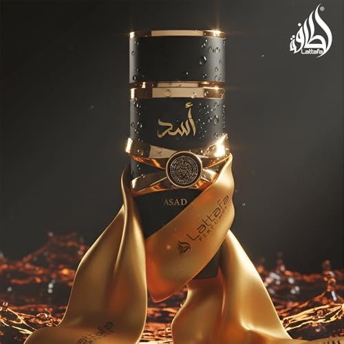 Lattafa Asad Premium Refreshing Oud and Musk Fragrances Eau De Parfum 100ml for Unisex - görsel 8