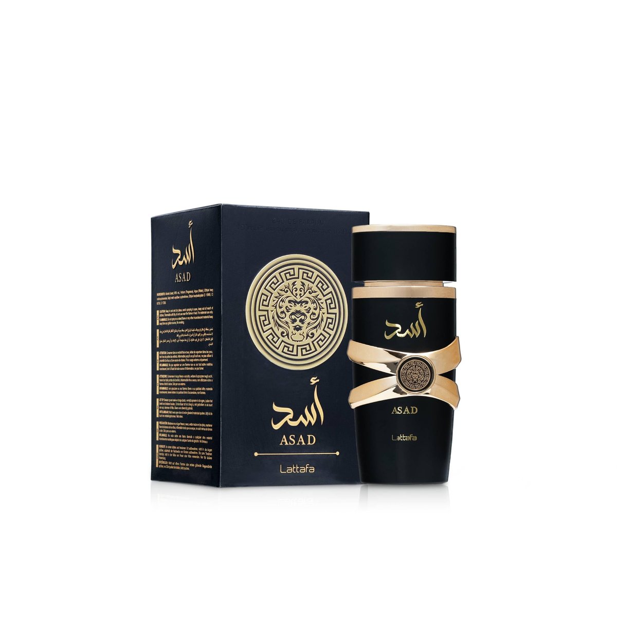 Lattafa Asad Premium Refreshing Oud and Musk Fragrances Eau De Parfum 100ml for Unisex - görsel 3