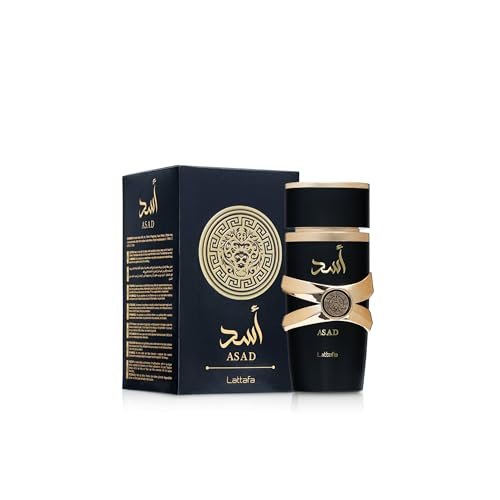 Lattafa Asad Premium Refreshing Oud and Musk Fragrances Eau De Parfum 100ml for Unisex - görsel 4