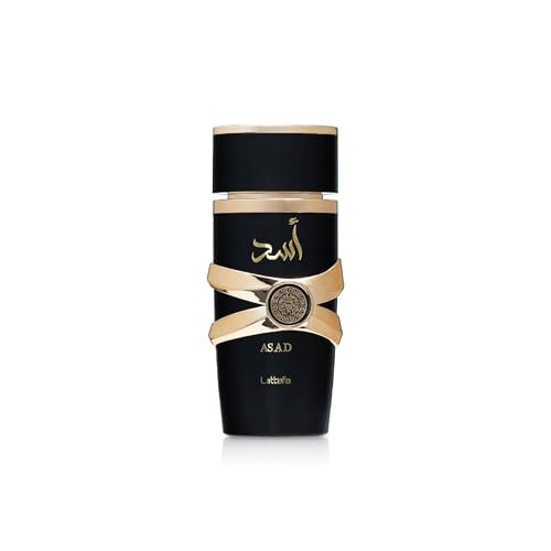 Lattafa Asad Premium Refreshing Oud and Musk Fragrances Eau De Parfum 100ml for Unisex - görsel 2