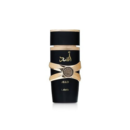Lattafa Asad Premium Refreshing Oud and Musk Fragrances Eau De Parfum 100ml for Unisex