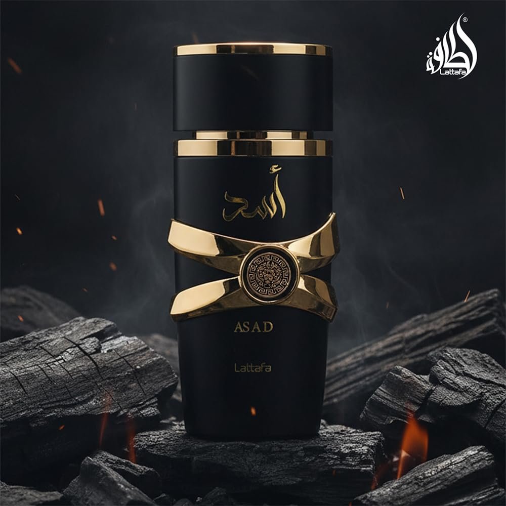 Lattafa Asad Premium Refreshing Oud and Musk Fragrances Eau De Parfum 100ml for Unisex - görsel 9