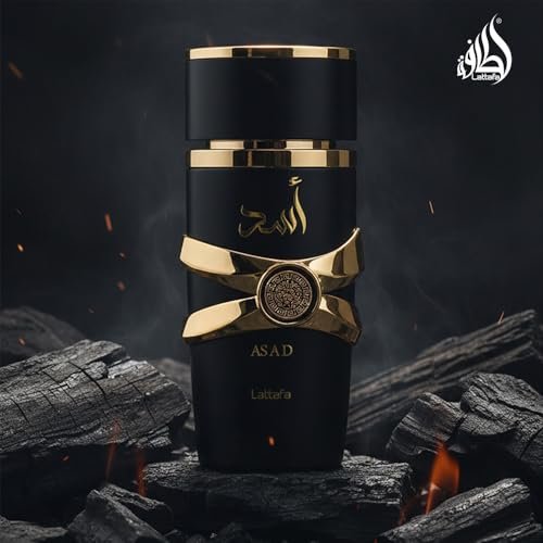 Lattafa Asad Premium Refreshing Oud and Musk Fragrances Eau De Parfum 100ml for Unisex - görsel 10