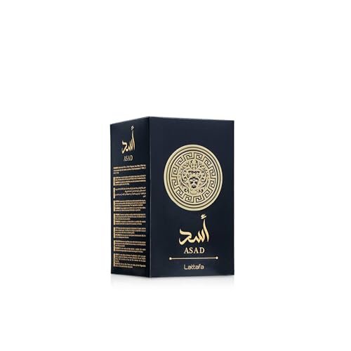 Lattafa Asad Premium Refreshing Oud and Musk Fragrances Eau De Parfum 100ml for Unisex - görsel 6