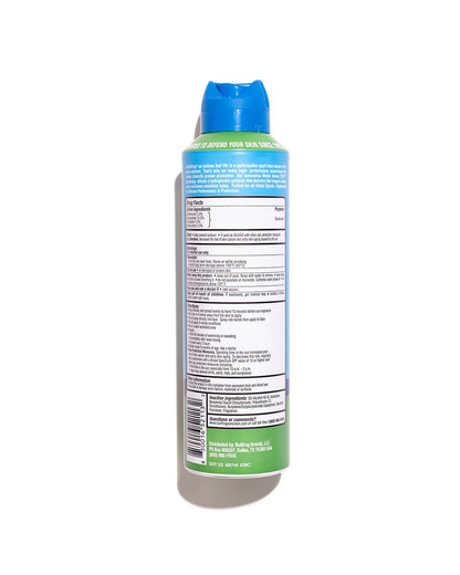Bullfrog Quik Spray Sunscreen SPF 50 - Oxybenzone & Octinoxate Free, Broad Spectrum UVA/UVB, 6 oz Avelisse