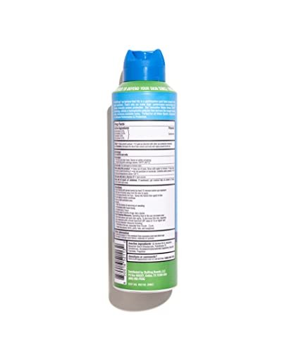 Bullfrog Quik Spray Sunscreen SPF 50 - Oxybenzone & Octinoxate Free, Broad Spectrum UVA/UVB, 6 oz Avelisse