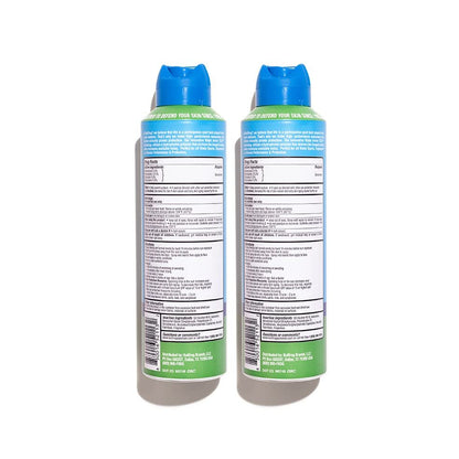 Bullfrog Quik Spray Sunscreen SPF 50 – Oxybenzone & Octinoxate Free – Broad Spectrum UVA/UVB, 3 oz (Pack of 2) Avelisse
