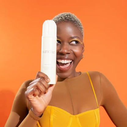sundae Whipped Shower Foam Very Vanilla - Foaming Body Wash with Kakadu Plum & Finger Lime, 8.9 fl oz Avelisse