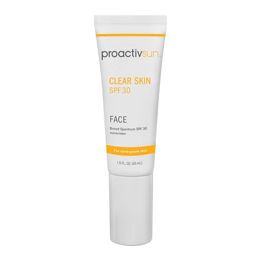 Proactiv Clear Skin Face Sunscreen Moisturizer SPF 30 - Hydrating Matte Sunscreen for Oily & Acne-Prone Skin, Oil-Free, 1.5 oz Avelisse
