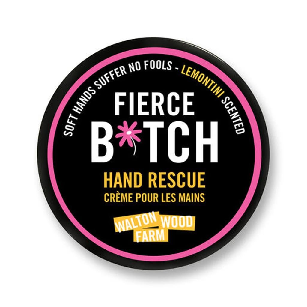 Walton Wood Farm Hand Rescue Fierce B*tch – Intense Moisturizing Hand Cream, 4 oz - görsel 1