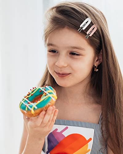 No Crease Hair Clips, 60 Pcs 2.3in Duck Billed Clips for Hair Sectioning and Styling (6 Colors) - görsel 11