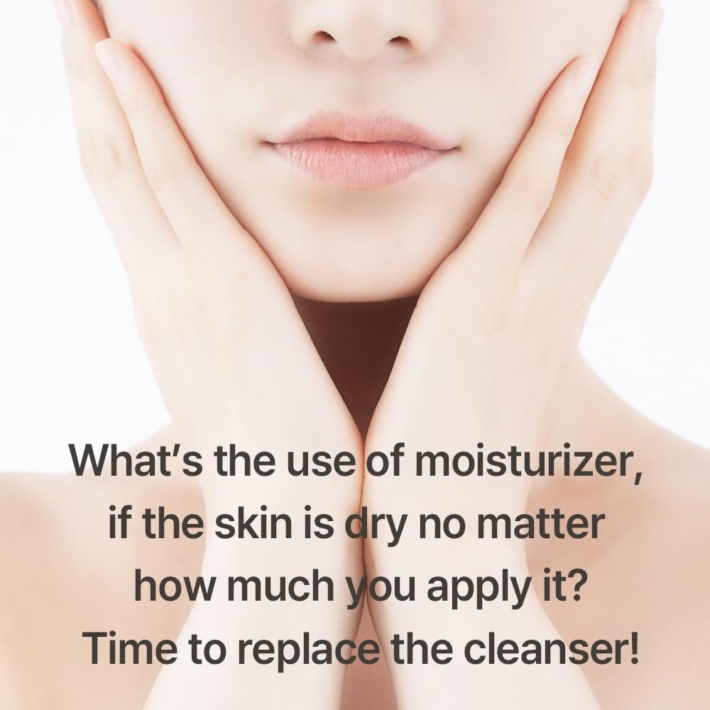 mixsoon Master Gentle Recipe Foam Cleanser - Mild Exfoliation Daily Cleanser with Amino Acid Complex and Cica, Soft Foam for Clear, Moisturized Skin (150ml / 5.07 fl. oz.) Avelisse