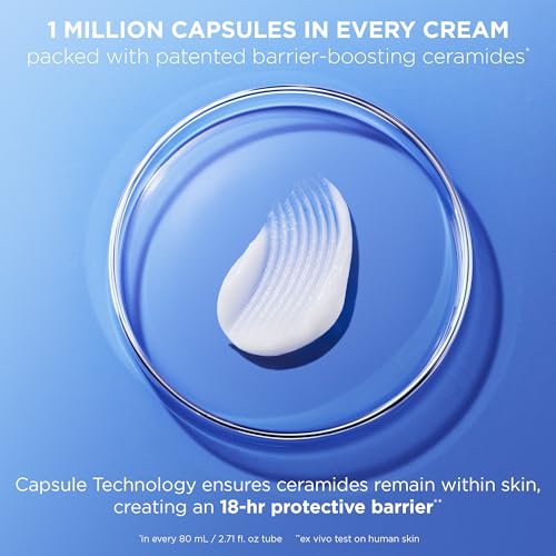 AESTURA ATOBARRIER365 Cream with Ceramides – 120H Hydration & Barrier Repair for Dry, Sensitive Skin (80mL) Avelisse