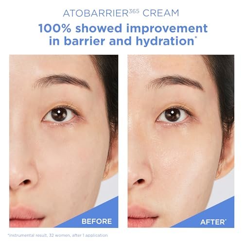 AESTURA ATOBARRIER365 Cream with Ceramides – 120H Hydration & Barrier Repair for Dry, Sensitive Skin (80mL) Avelisse