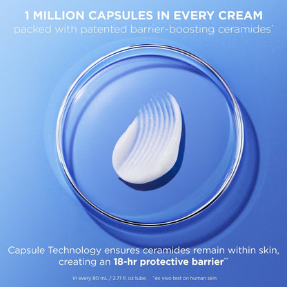 AESTURA ATOBARRIER365 Cream with Ceramides – 120H Hydration & Barrier Repair for Dry, Sensitive Skin (80mL) Avelisse