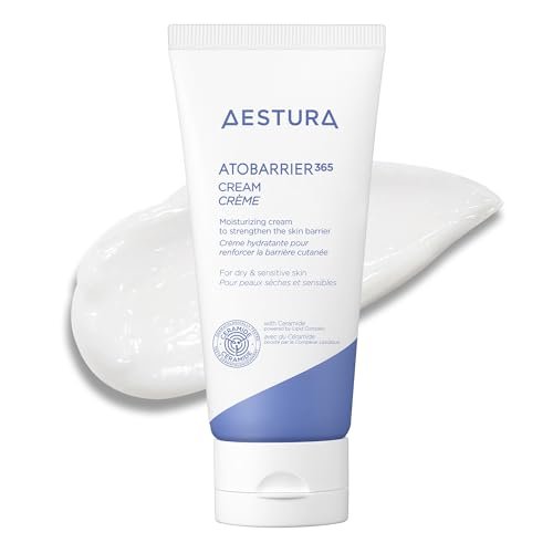 AESTURA ATOBARRIER365 Cream with Ceramides – 120H Hydration & Barrier Repair for Dry, Sensitive Skin (80mL) Avelisse