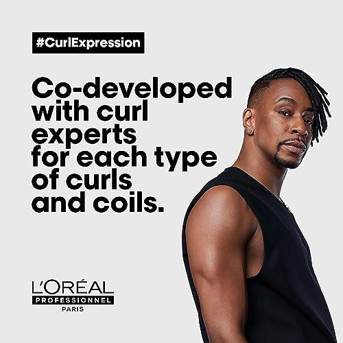L'Oréal Professionnel Paris Curl Expression Mask – Moisturizing & Pre-Detangling Mask for Curly and Coily Hair, 8.5 Fl Oz Avelisse