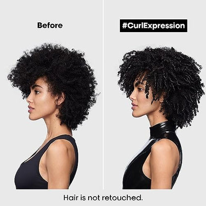 L'Oréal Professionnel Paris Curl Expression Mask – Moisturizing & Pre-Detangling Mask for Curly and Coily Hair, 8.5 Fl Oz Avelisse