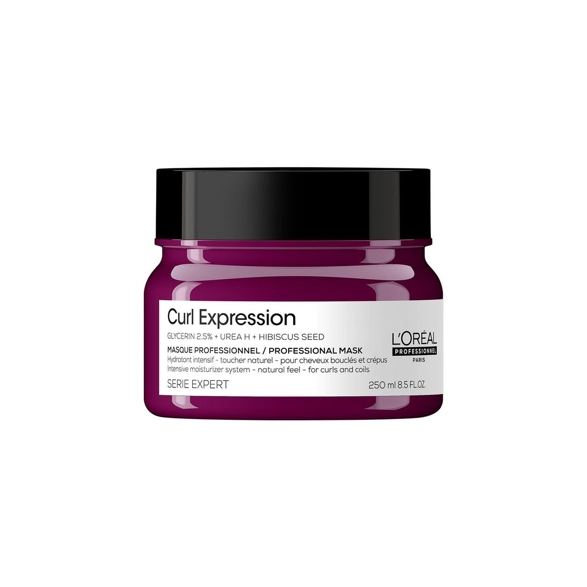 L'Oréal Professionnel Paris Curl Expression Mask – Moisturizing & Pre-Detangling Mask for Curly and Coily Hair, 8.5 Fl Oz Avelisse