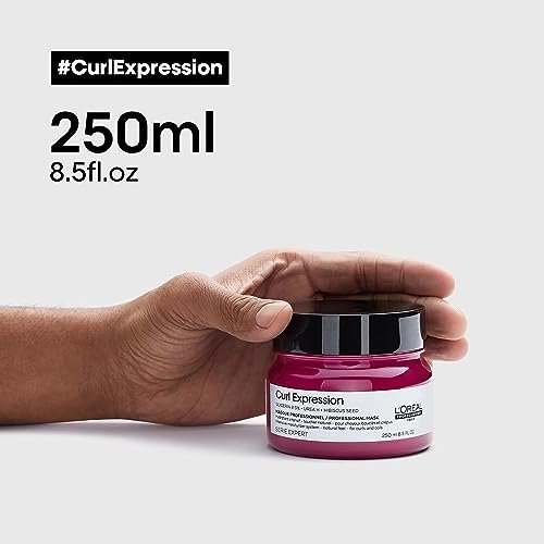 L'Oréal Professionnel Paris Curl Expression Mask – Moisturizing & Pre-Detangling Mask for Curly and Coily Hair, 8.5 Fl Oz Avelisse
