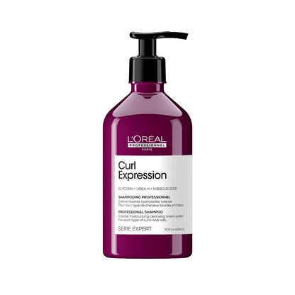 L'Oréal Professionnel Paris Curl Expression Moisturizing Shampoo - Hydrates & Detangles for Curly & Coily Hair, Sulfate & Paraben-Free, 16.9 Fl Oz Avelisse
