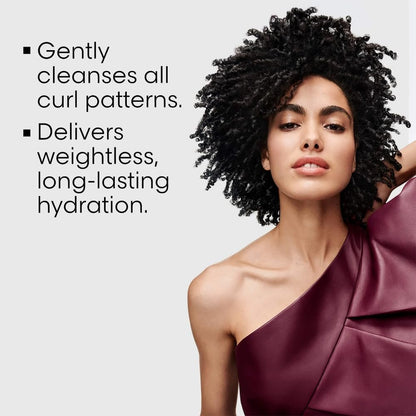 L'Oréal Professionnel Paris Curl Expression Moisturizing Shampoo - Hydrates & Detangles for Curly & Coily Hair, Sulfate & Paraben-Free, 16.9 Fl Oz Avelisse