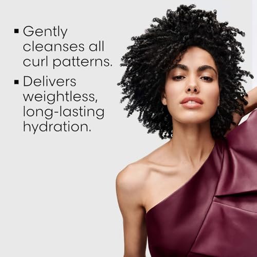 L'Oréal Professionnel Paris Curl Expression Moisturizing Shampoo - Hydrates & Detangles for Curly & Coily Hair, Sulfate & Paraben-Free, 16.9 Fl Oz Avelisse