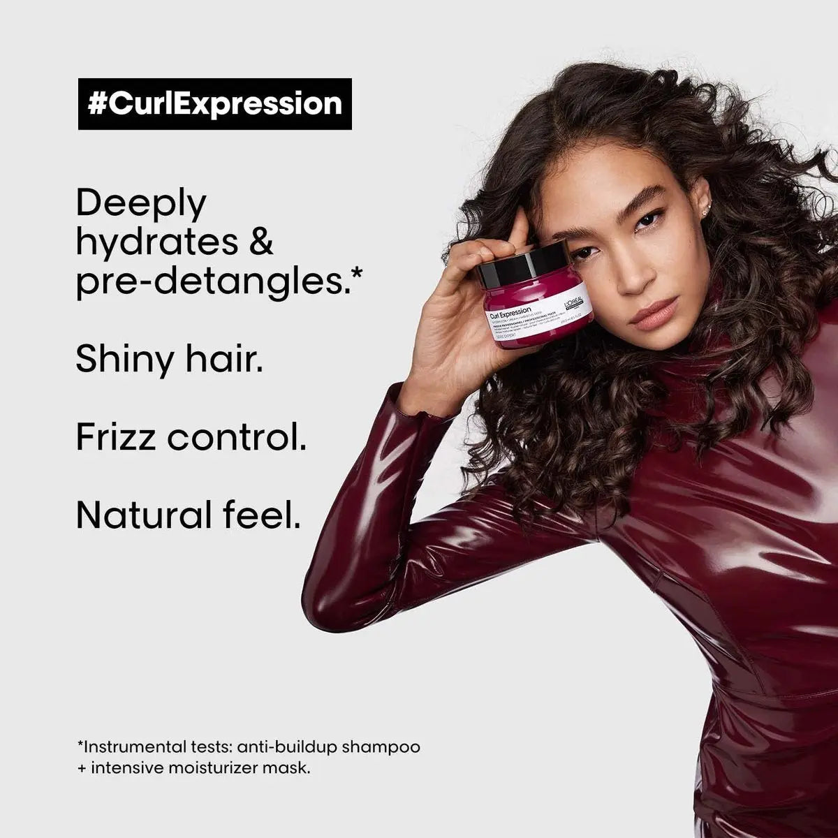 L'Oréal Professionnel Paris Curl Expression Rich Mask - Intense Hydration & Curl Definition for Curly and Coily Hair with Glycerin Avelisse