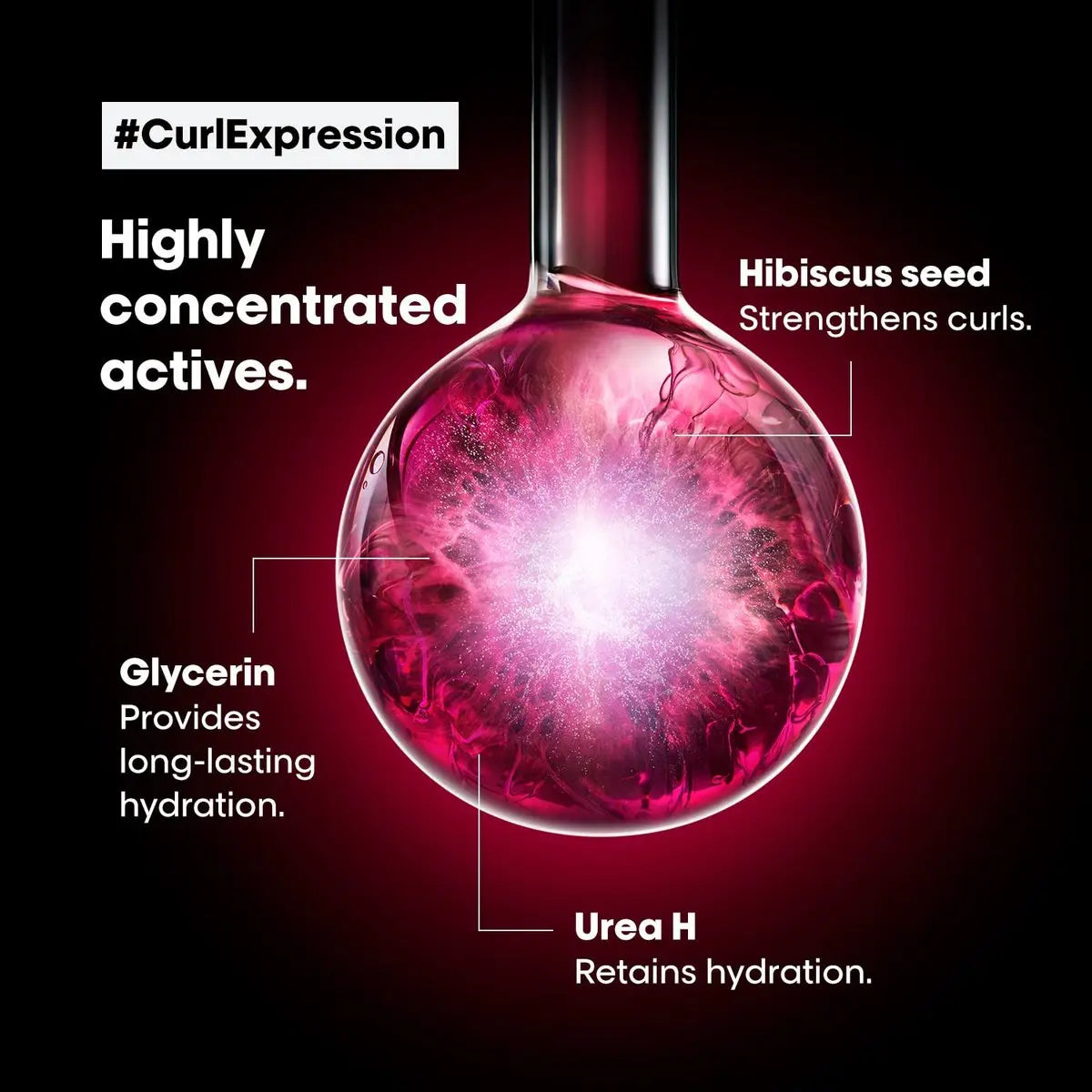 L'Oréal Professionnel Paris Curl Expression Rich Mask - Intense Hydration & Curl Definition for Curly and Coily Hair with Glycerin Avelisse