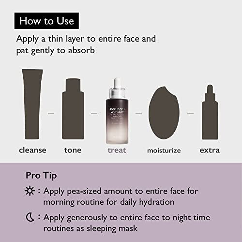 Haruharu Wonder Black Rice Botanical 2GF Ampoule - Anti-Aging Facial Serum with EGF, 30ml - görsel 14