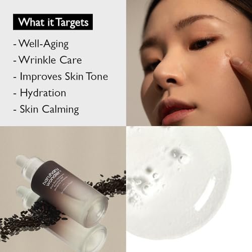 Haruharu Wonder Black Rice Botanical 2GF Ampoule - Anti-Aging Facial Serum with EGF, 30ml - görsel 10