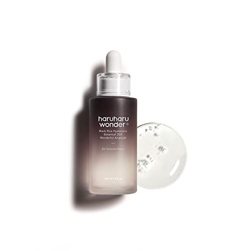 Haruharu Wonder Black Rice Botanical 2GF Ampoule - Anti-Aging Facial Serum with EGF, 30ml - görsel 2