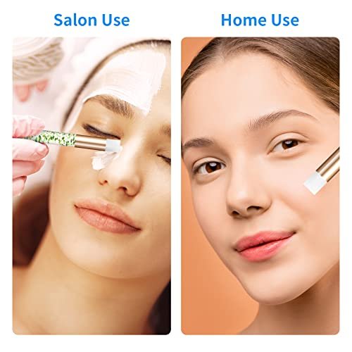 Kirecoo 17 PCS Glitter Crystal Lash Shampoo Brushes Set for Eyelash Extensions Cleansing & Nose Pore Deep Cleaning - görsel 14