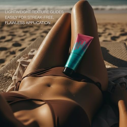 Onyx Sunphoria Bronzer-Free Indoor Tanning Bed Lotion – Fast Melanin-Boost Accelerator for Deeper Tan, Streak-Free Non-Sticky Formula with Hydrating Oils Avelisse